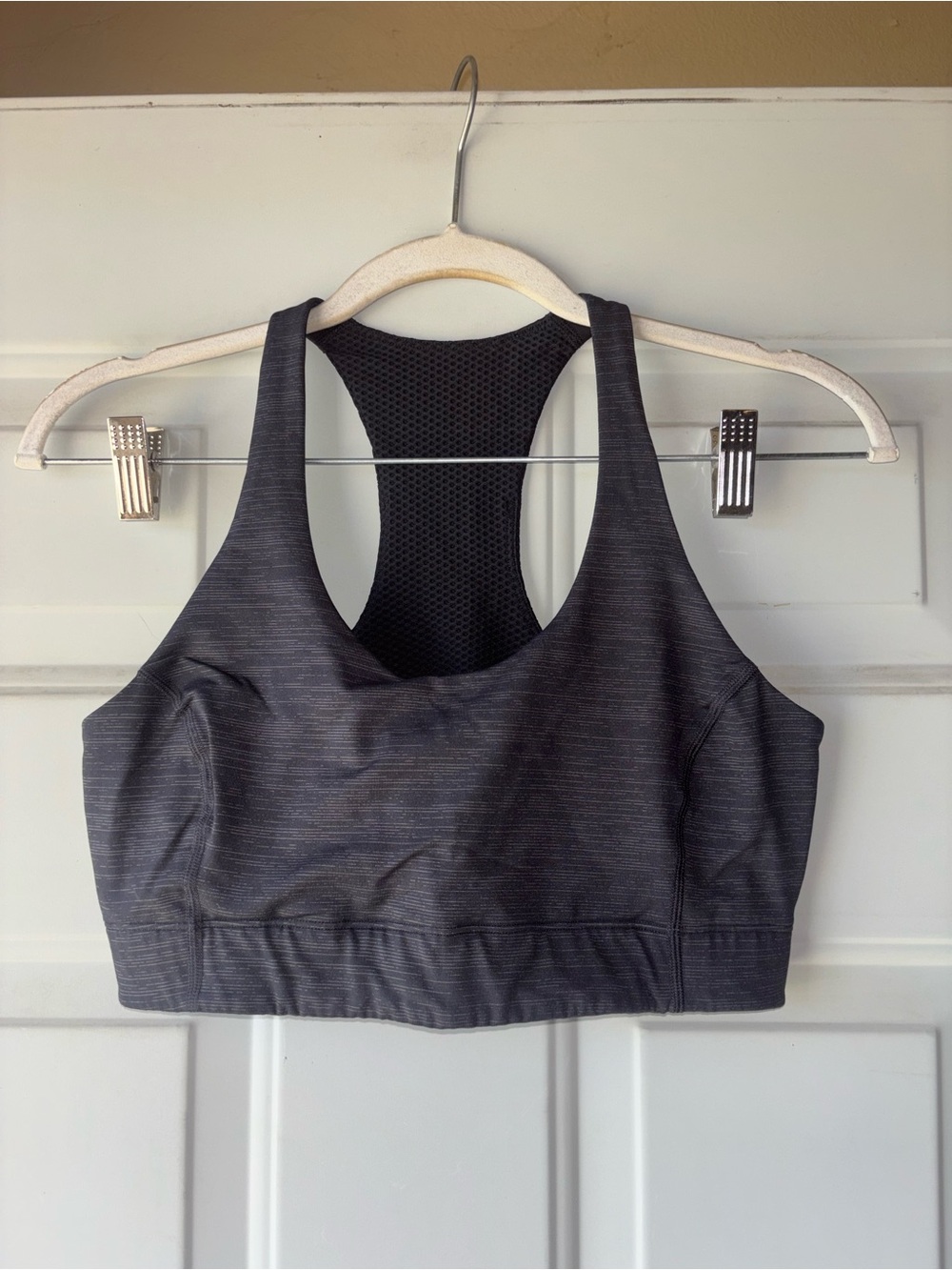 Outdoor Voices gray sports bra size M